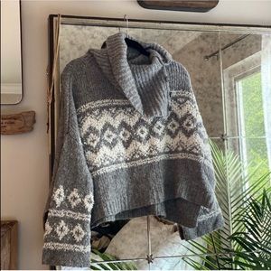 Free People Nordic sweater